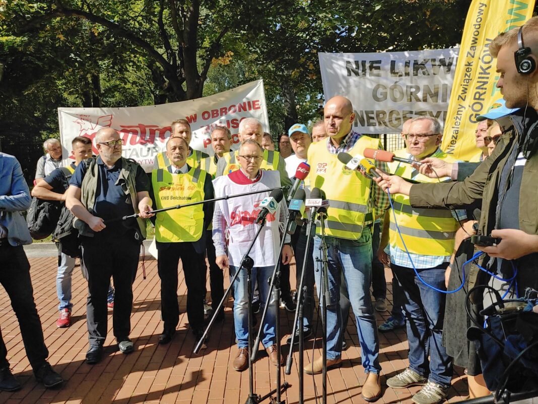 Ogólnopolski Komitet Protestacyjno-Strajkowego Spółek Energetyczno-Górniczych, Okołoenergetycznych i Ciepłowniczych