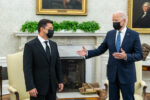 Joe Biden i Wołodymyr Zełeński. Fot. Biały Dom