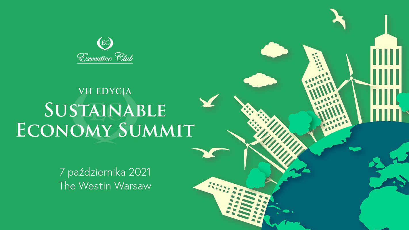 VII edycja “Sustainable Economy Summit”. Grafika organizatora.