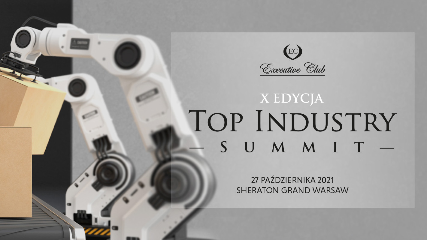 Top Industry Summit – X edycja. Grafika organizatora.