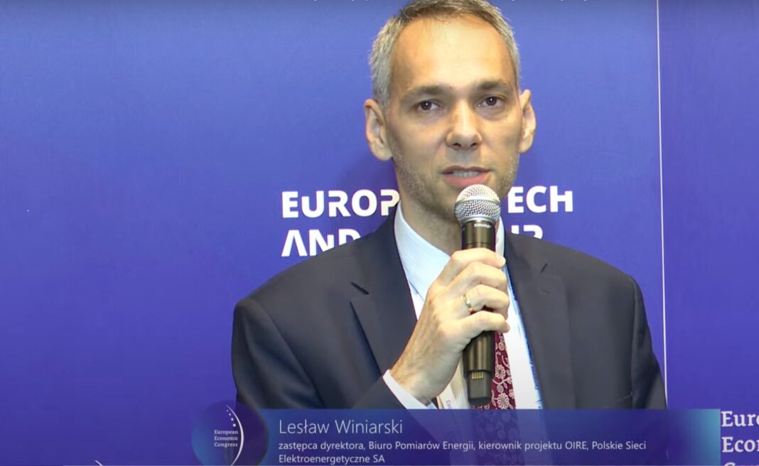 Lesław Winiarski podczas EKG 2021. Fot. BiznesAlert.pl.