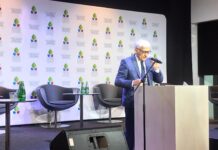 Jerzy Buzek. IV. edycja międzynarodowej konferencji „Energetyka, Środowisko, Rolnictwo”. Fot. BiznesAlert.pl.