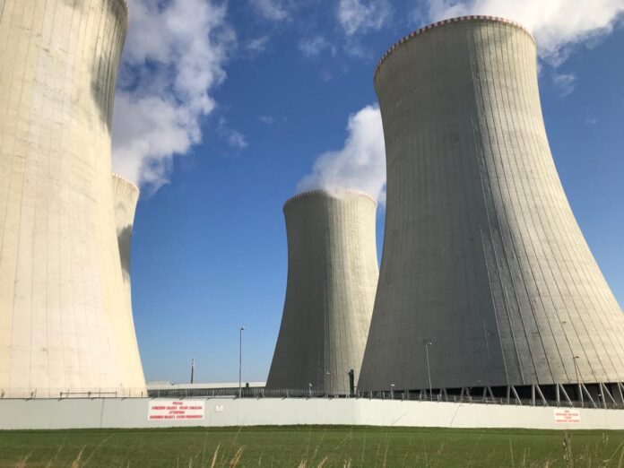 Elektrownia jądrowa Dukovany w Czechach. Fot. Michał Perzyński.