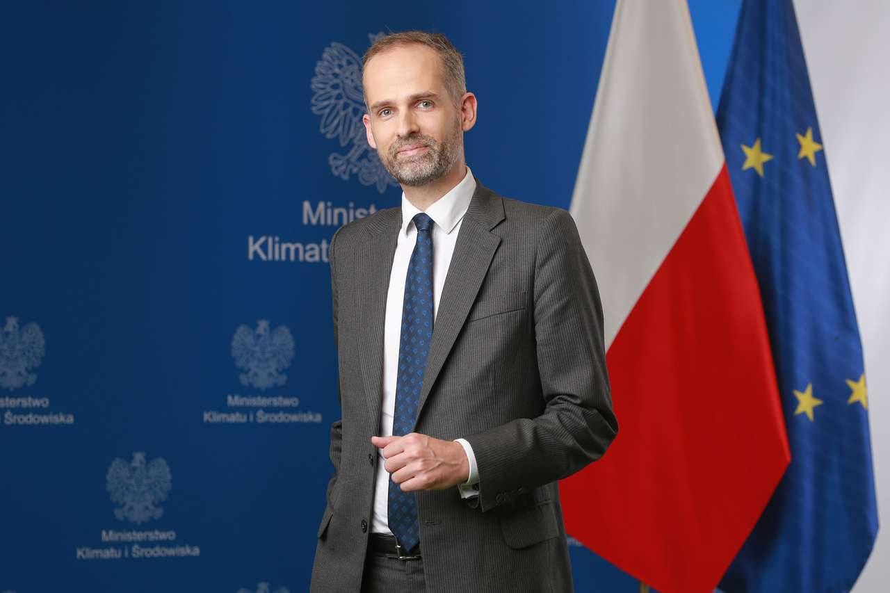 Adam Guibourgé Czetwertyński podsekretarz stanu. Fot. gov.pl