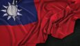 Flaga Tajwanu. Źródło: freepik