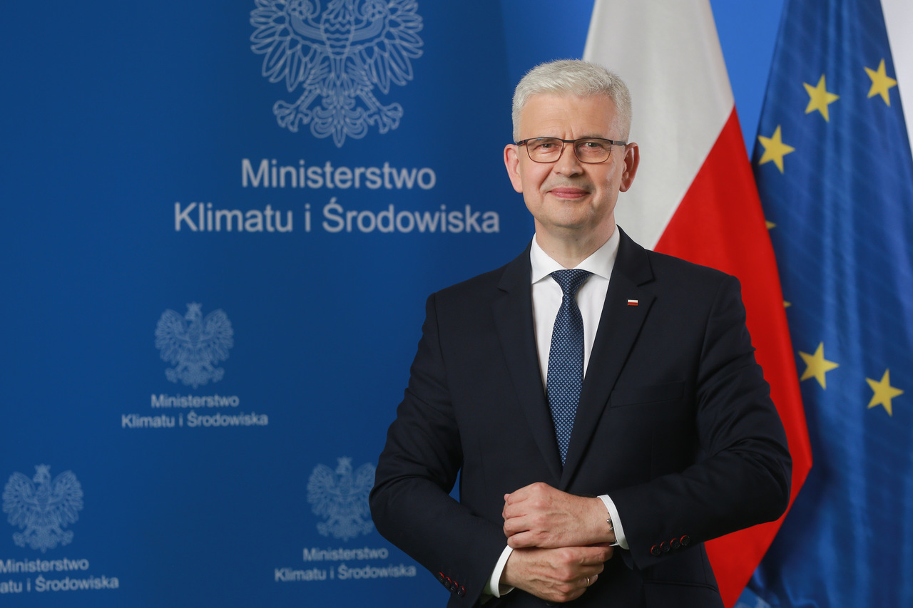 Ireneusz Zyska sekretarz stanu, pełnomocnik rządu ds. odnawialnych źródeł energii. Fot. gov.pl