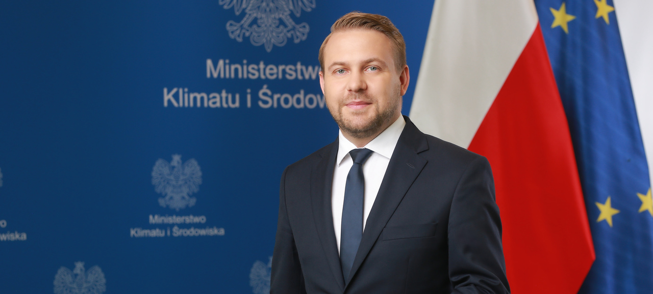 Jacek Ozdoba sekretarz stanu. Fot. gov.pl.