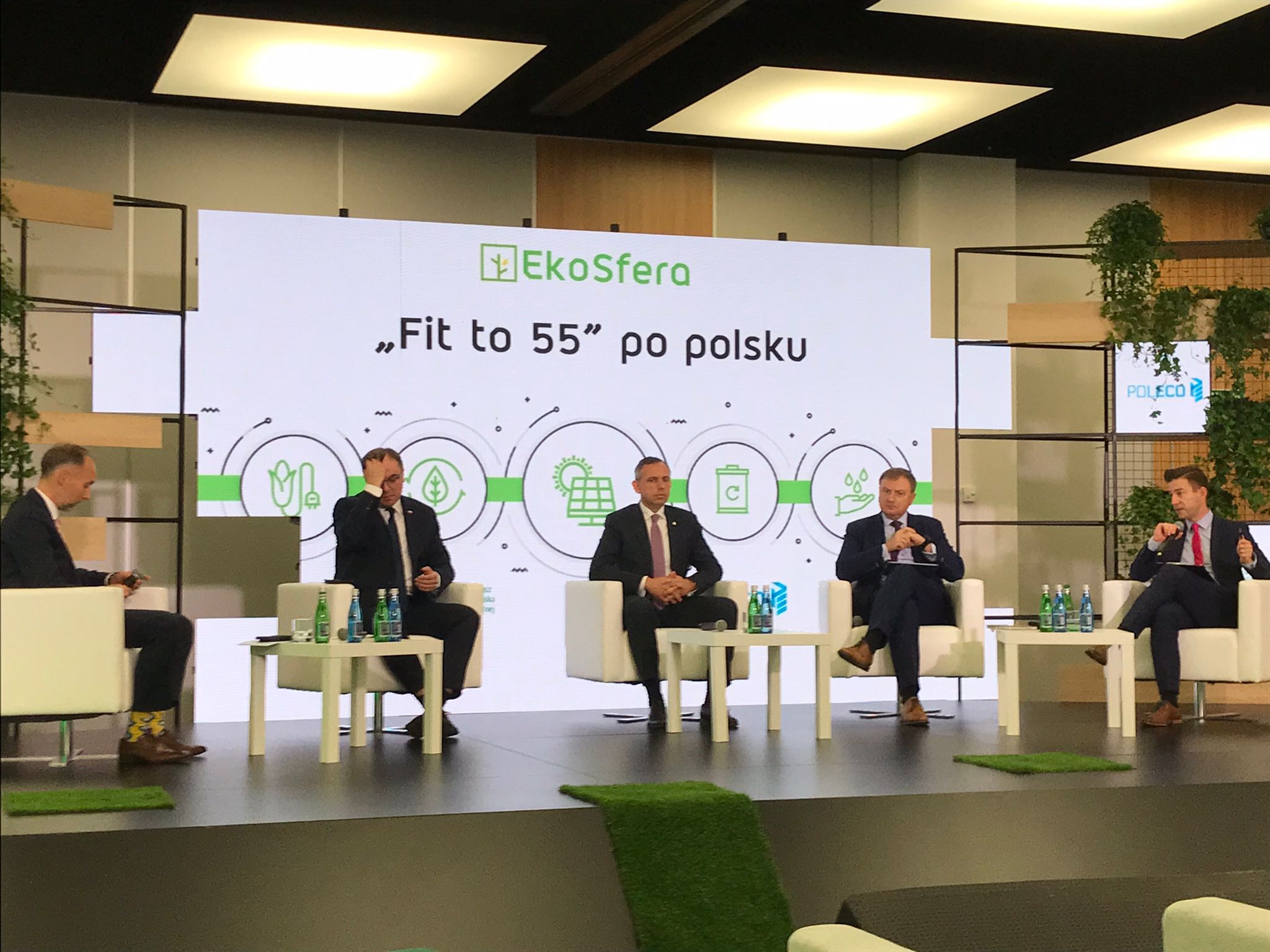 Konferencja EkoSfera 2021. Fot. Michał Perzyński