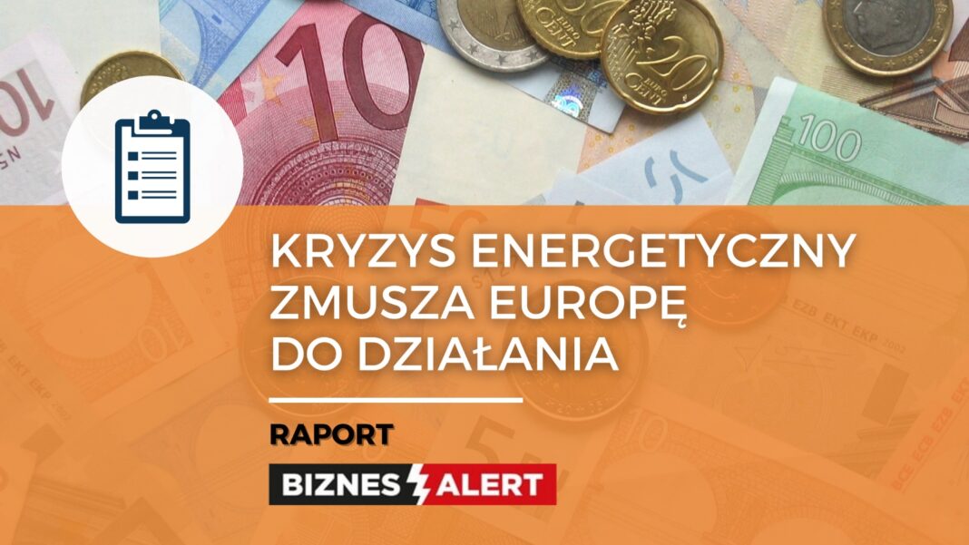 Kryzys energetyczny zmusza Europę do działania. Grafika: Gabriela Cydejko