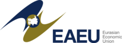 Logo Euroazjatyckiej Unii Gospodarczej