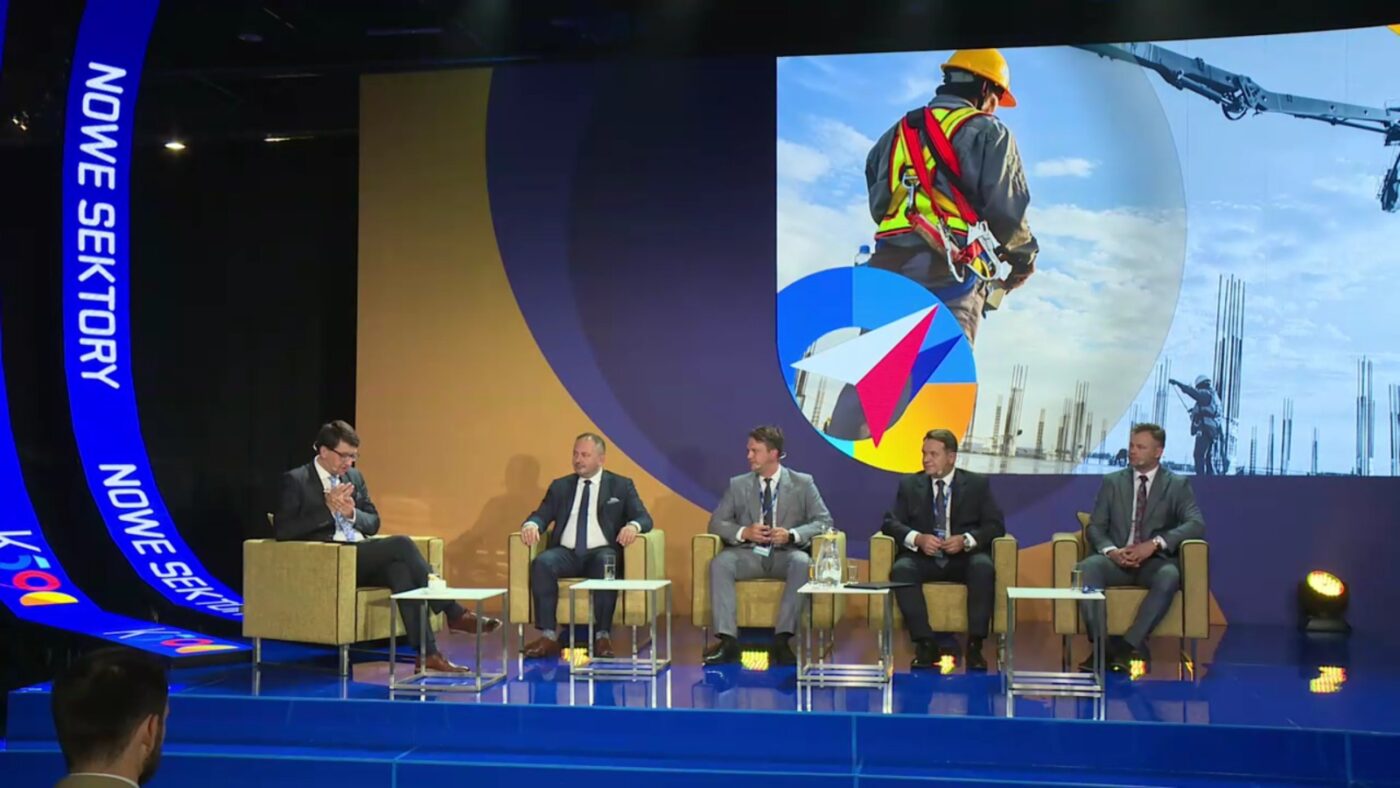 Panel "Wodór i magazynowanie energii" na Kongresie 590. Fot. BiznesAlert.pl