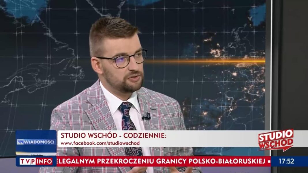 Mariusz Marszałkowski. Fot. TVP Info.