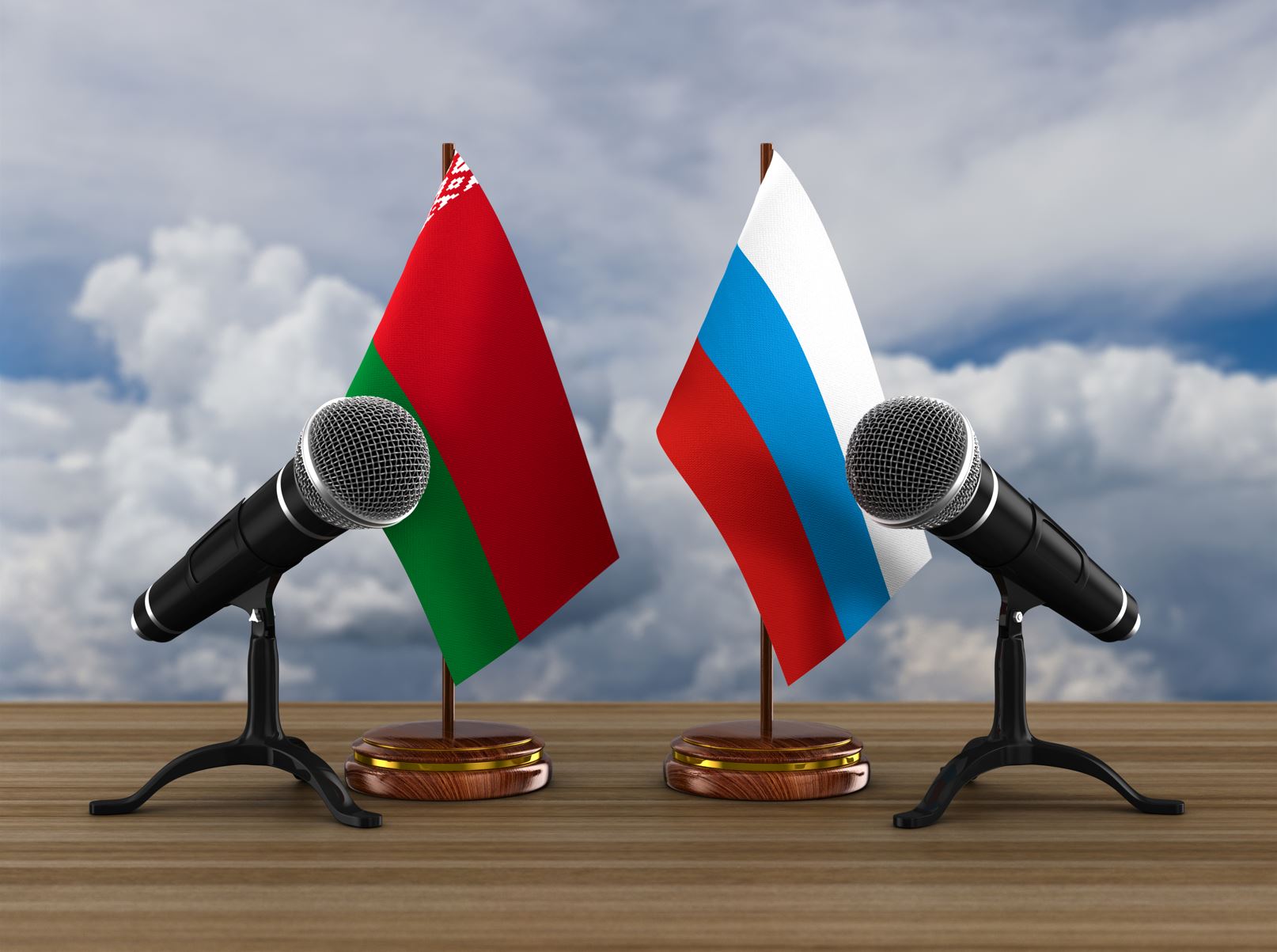 Białoruś i Rosja. Źródło: freepik