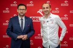 Daniel Obajtek i Robert Kubica. Fot. PKN Orlen