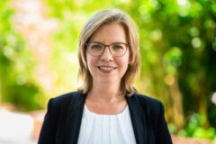 Minister klimatu Austrii Leonore Gewessler. Fot. Cajetan Perwein/LCOY