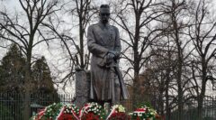 Pomnik Józefa Piłsudskiego w Warszawie. Fot. Wojciech Jakóbik