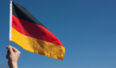 Flaga Niemiec. Fot. freepik.com.