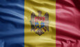 Flaga Mołdawii. Fot. Freepik.com.