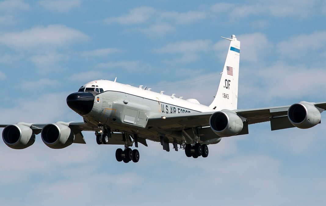 RC-135V Rivet Joint. Źródło: commons.wikimedia.org