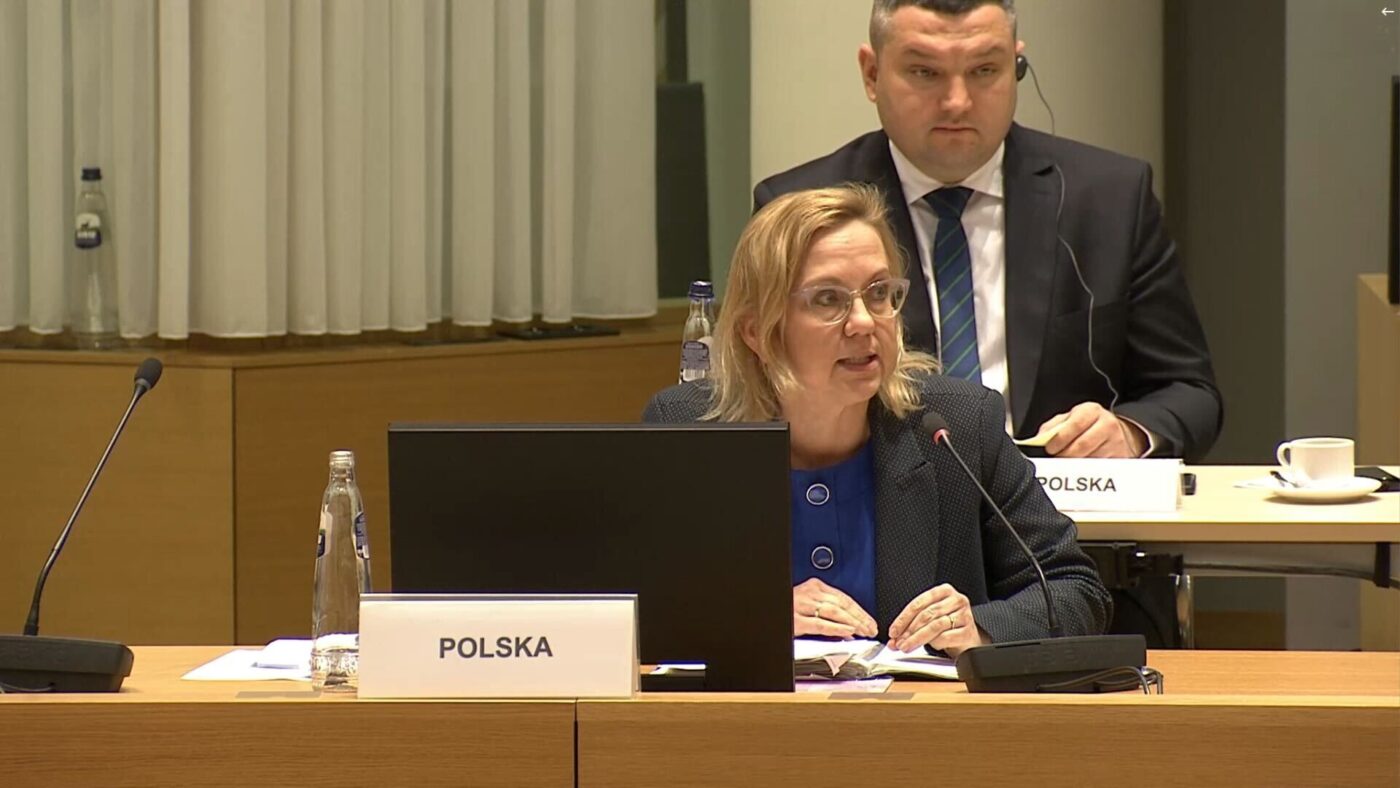Anna Moskwa. Fot. MKiŚ