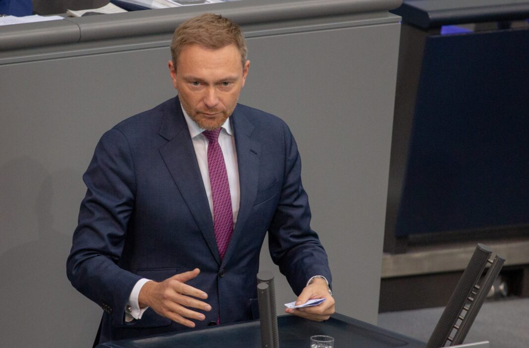 Christian Lindner. Źródło: Wikicommons