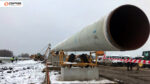 Baltic Pipe. Fot. Gaz-System/Twitter.