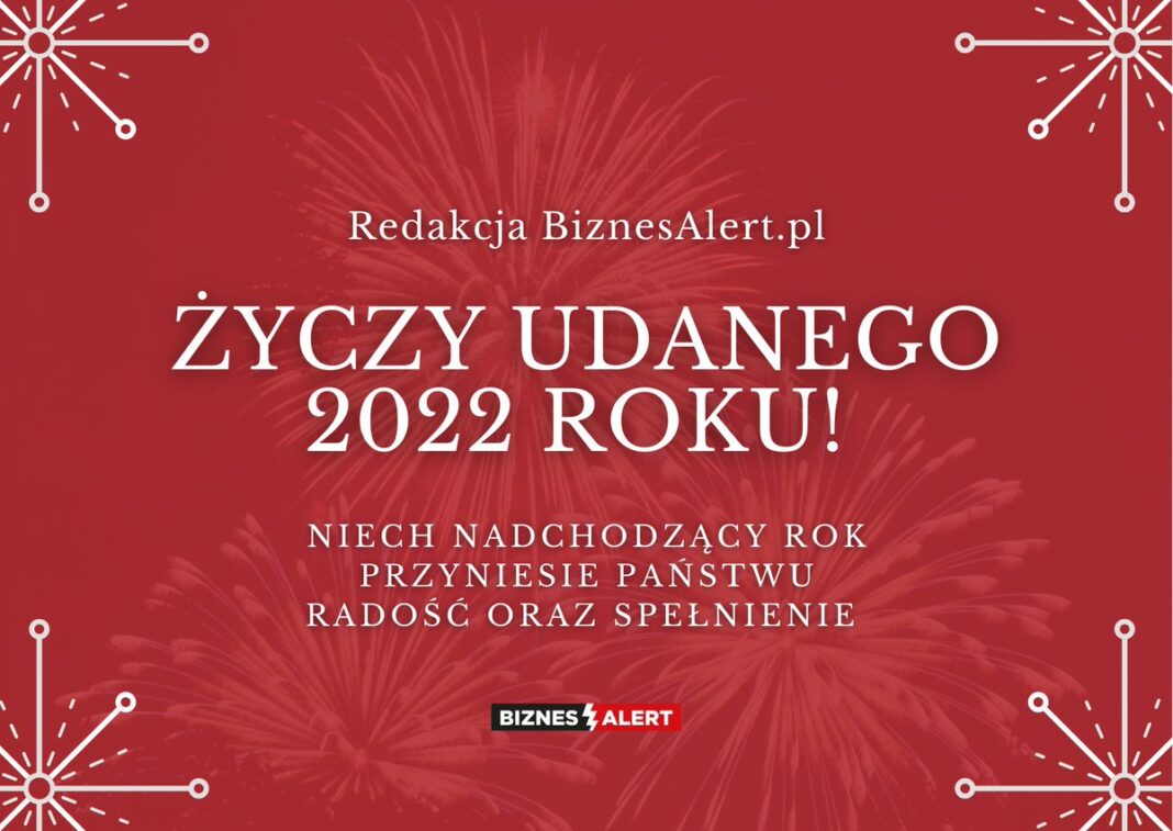 Szczęśliwego Nowego Roku!. Grafika: Gabriela Cydejko