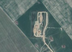 Lokalizacja nowych jednostek wojskowych przeznaczonych do ochrony elektrowni jądrowej w białoruskim Ostrowcu