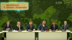 Prezentacja raportu "Zielony wodór z OZE w Polsce". Fot. Jędrzej Stachura