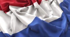 Flaga Królestwa Niderlandów. Fot. Freepik