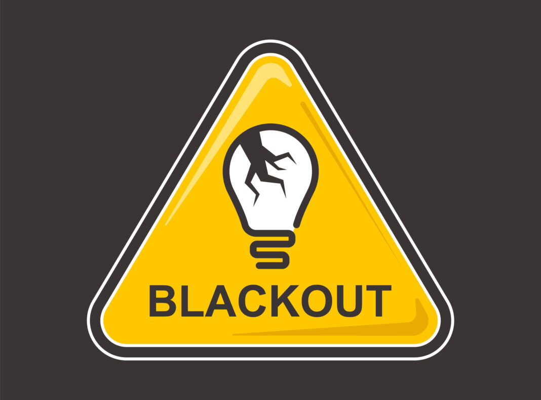 Blackout. Źródło: freepik