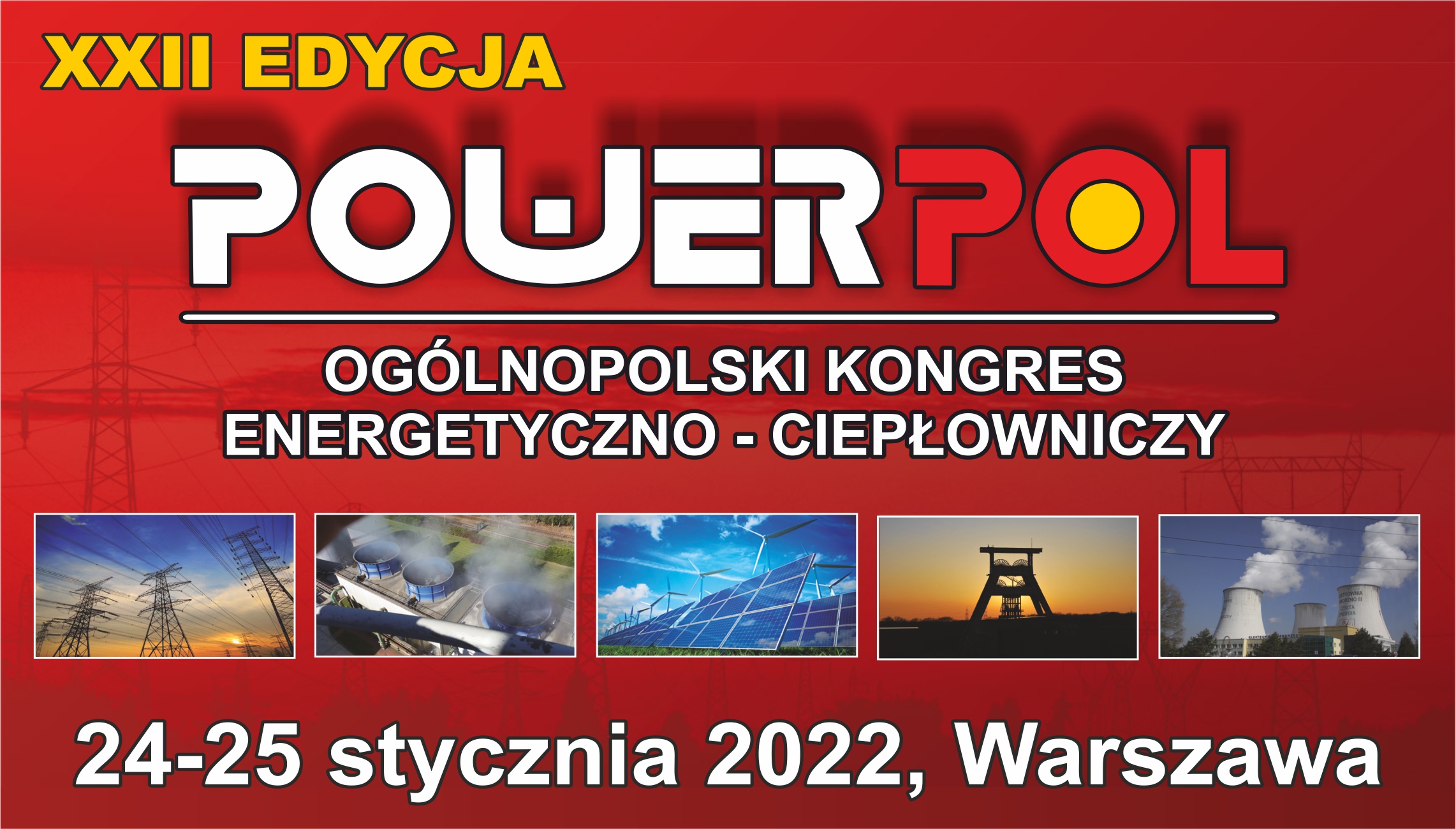 Kongres Powerpol 2022. Grafika organizatora.