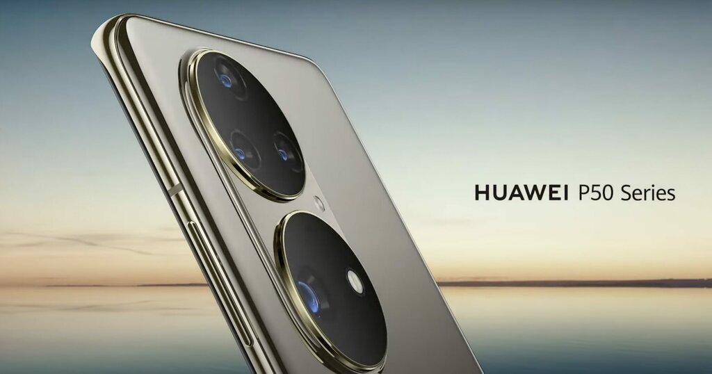 Seria P50. Fot. Huawei.