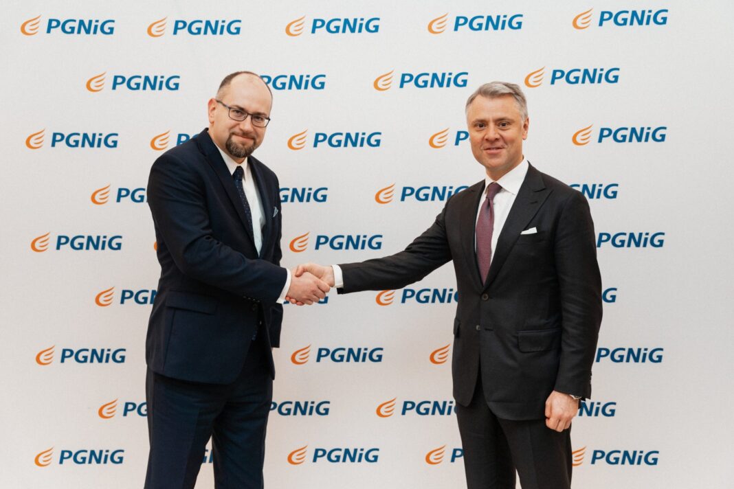 Paweł Majewski i Jurij Witrenko. Fot. PGNiG.