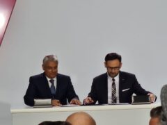 Podpisanie umów Saudi Aramco-PKN Orlen. Fot. Wojciech Jakóbik