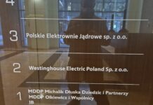 Polskie Elektrownie Jądrowe i Westinghouse w Warszawie. Fot. Wojciech Jakóbik.