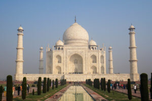 Taj Mahal w Indiach. Źródło: Flickr