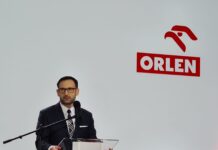 Prezes PKN Orlen Daniel Obajtek. Fot. Wojciech Jakóbik