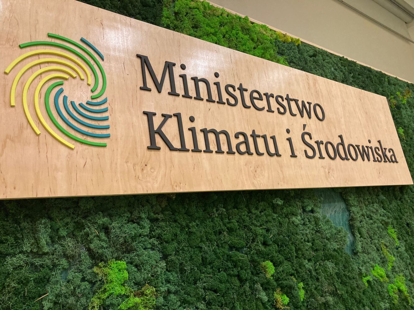 Ministerstwo klimatu i środowiska. Fot. Jędrzej Stachura