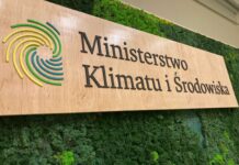 Ministerstwo klimatu i środowiska. Fot. Jędrzej Stachura