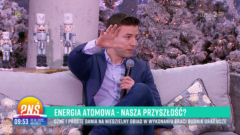 Wojciech Jakóbik w Pytanie na Śniadanie. Fot. TVP2