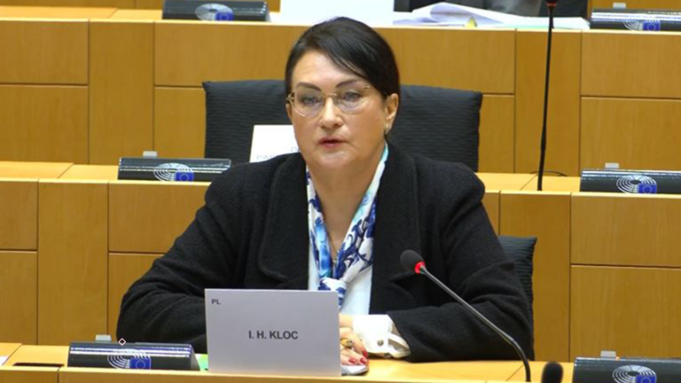 Posłanka do PE Izabela Kloc. Fot. izabelakloc.pl.