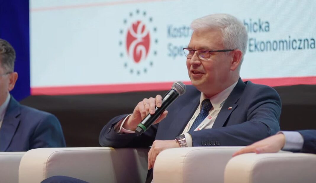 Ireneusz Zyska na konferencji 