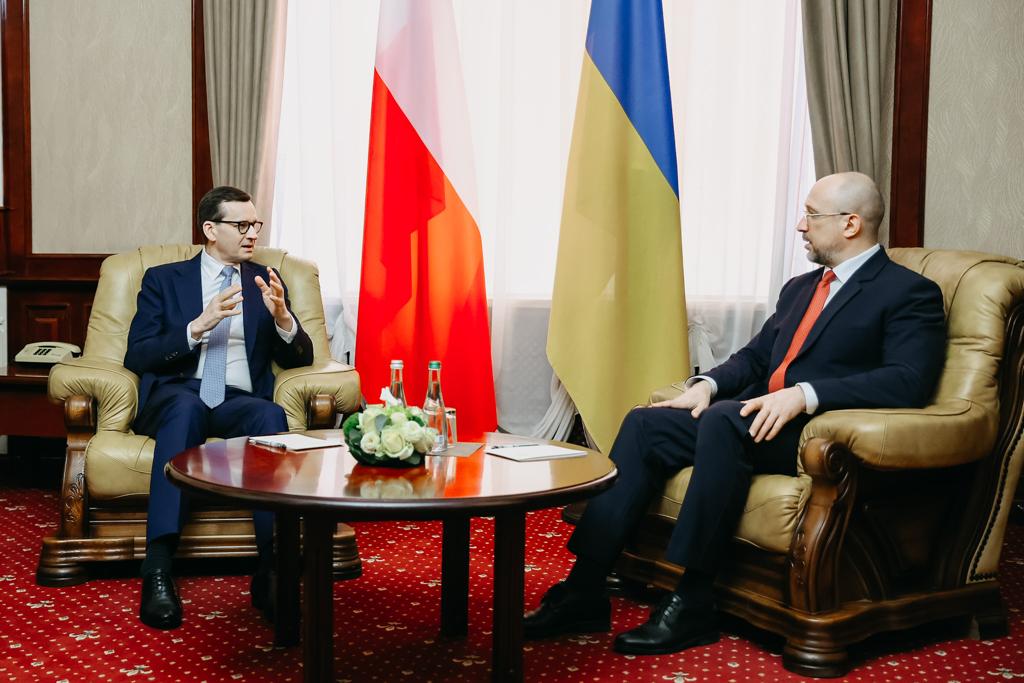 Premier Morawiecki z wizytą w Kijowie fot. KPRM