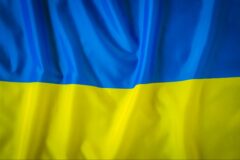 Flaga Ukrainy. Źródło: freepik