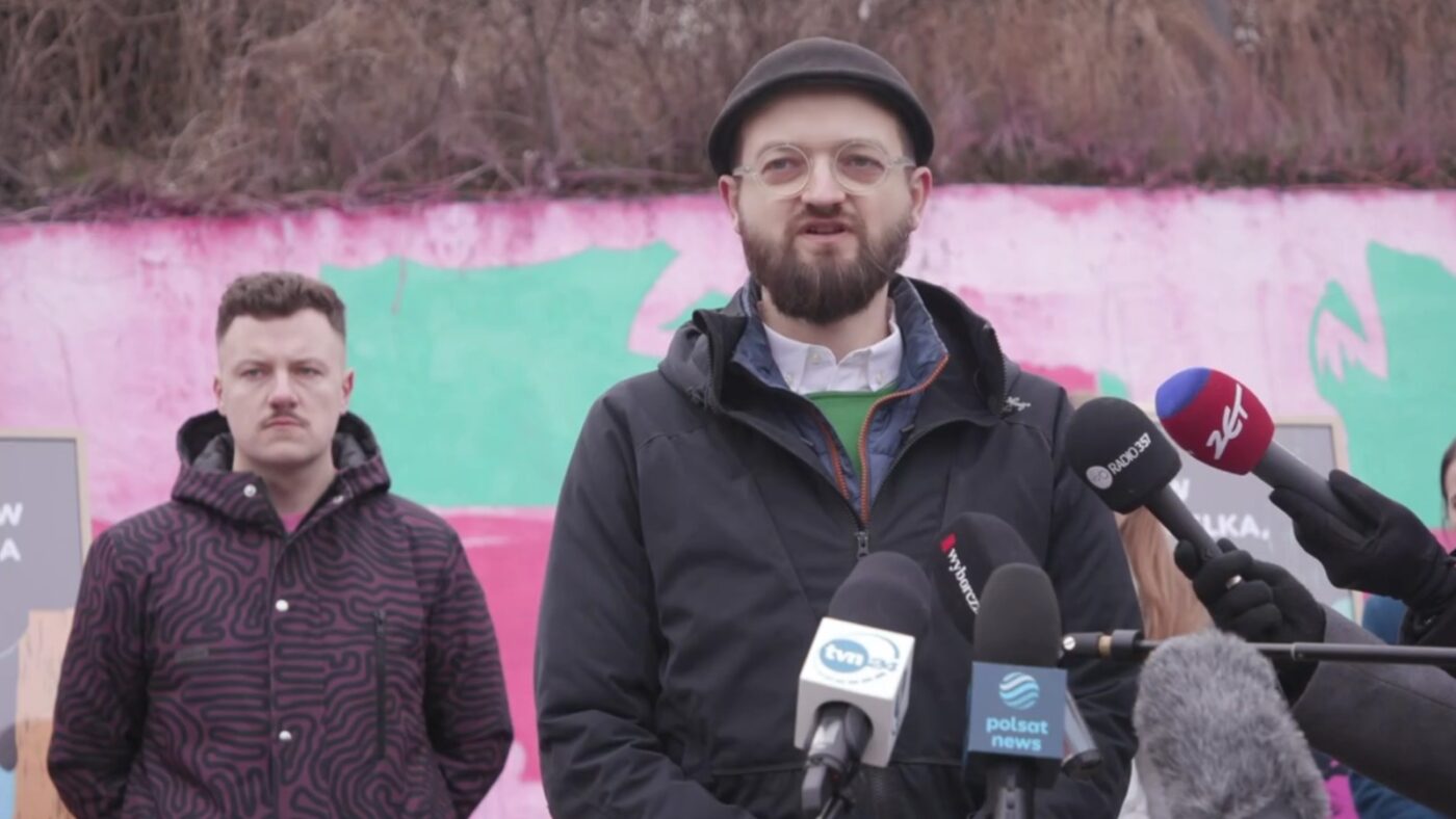 Konferencja prasowa Greenpeace. Fot. BiznesAlert.pl