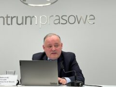 Prezes PGE Wojciech Dąbrowski. Fot. Mariusz Marszałkowski