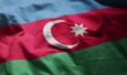 Flaga Azerbejdżanu. Źródło: freepik