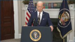 Prezydent USA Joe Biden. Fot. Jędrzej Stachura