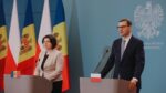 Natalia Gavrilita i Mateusz Morawiecki. Fot. Kancelaria Premiera.